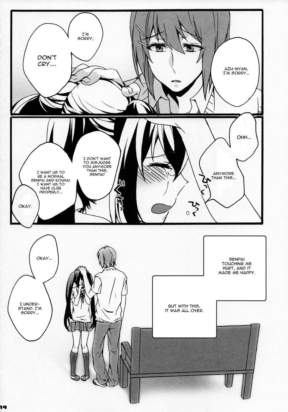 Hentai Manga Comic-Yui Azu Hotchkiss-Read-13